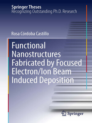 cover image of Functional Nanostructures Fabricated by Focused Electron/Ion Beam Induced Deposition